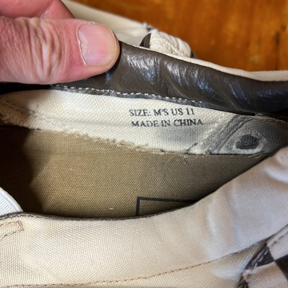 Two pair of vintage Vans Slip on Chekerboard shoes, men’s size US 11 - Picture 7 of 12